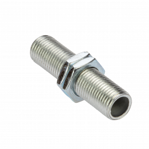 Mässingsrör 2 mutter, 40mm 322830