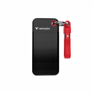 Pocket SSD USB 3.2 Gen 2 512GB Black/Red 32284
