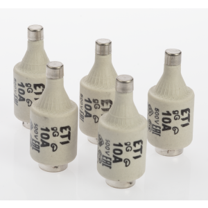 Diazed DZ II säkringar, 10A, 5 st. 322851
