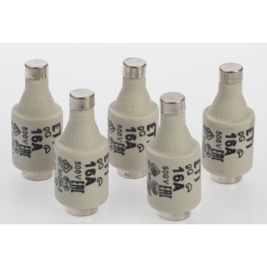 Diazed DZ II säkringar, 16A, 5 st. 322852