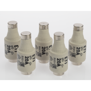 Säkring Diazed DZ II 20A 5 st 322853