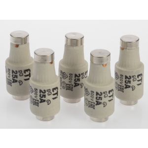 Säkring Diazed DZ II 25A 5 st 322854