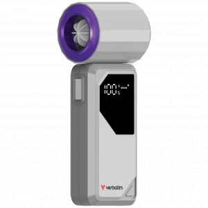 Cool ’n’ Go AirJet is the perfect companion for staying cool and comfortable on the go. It fits easily in your bag, making it ideal for outdoor events, travel,commuting, or even at your desk.With four adjustable speed settings, you can customize the airfl