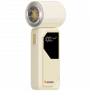 Cool ’n’ Go AirJet is the perfect companion for staying cool and comfortable on the go. It fits easily in your bag, making it ideal for outdoor events, travel,commuting, or even at your desk.With four adjustable speed settings, you can customize the airfl