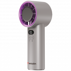 Stay cool and refreshed wherever life takes you with the Cool ’n’ Go Ice Touch. It slips effortlessly into your bag, making it the perfect companion for outdoor adventures, travel, or even while working at your desk.The powerful yet quiet fan features a s