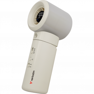 Cool 'n' Go Aqua Breeze Handheld Fan White/Silver 32344