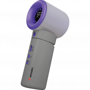 Cool 'n' Go Aqua Breeze Handheld Fan Purple/Grey 32345