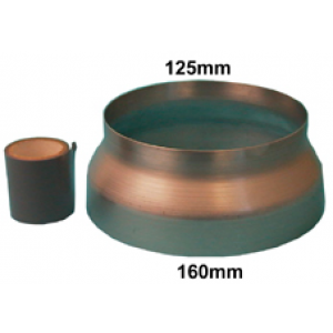 Reducering Alu 160/125 3506