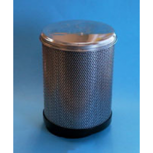 Kolfilter rund modell 3517