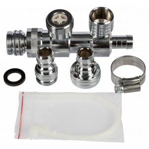 Dubbel vattenkoppling 3/4" 352194