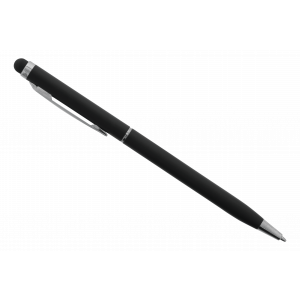 Touch Screen Pen and Ball Pen, 2in1, Black 383224