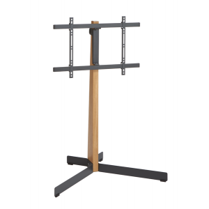TVS 3695 TV Floor Stand, Oak/Steel Black 3836950