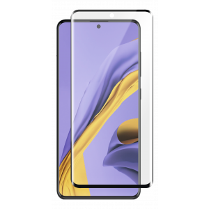 Samsung Galaxy A51 Full-Fit Glass black 389258