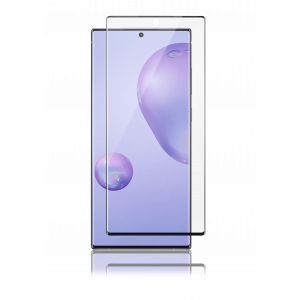 PANZER® Premium Curved Glass har mjuka och svängda kanter som täcker in och skyddar utan kanter som kan samla smuts och damm mellan skärmskyddet och skärmen. 3D Perfect Fit kantskydd skyddar hela skärmen, från kant till kant. PANZER® Premium Curved Glass