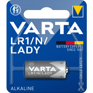 LR1/N/LADY Alkaline 1 Pack 4001101401