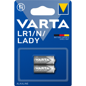 N/LR1/4001/Lady Alkaline 2 Pack 4001101402