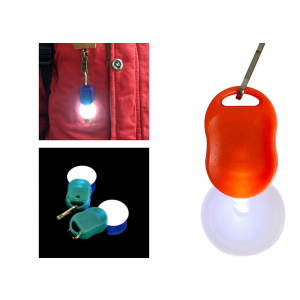 LED Zipper Nyckelringslampa 40304
