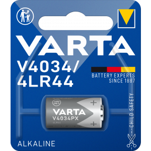 V4034/4LR44 Alkaline 1 Pack 4034101401