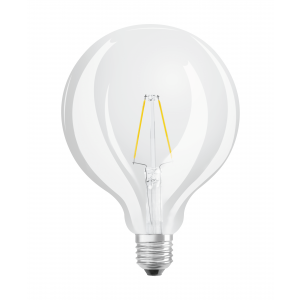 LED Retro Globe 2W/827 E27 Filament, 25W 4052899962064