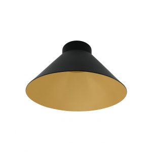 LED 1906 Vintage Pendulum cone black & gold 4058075073524