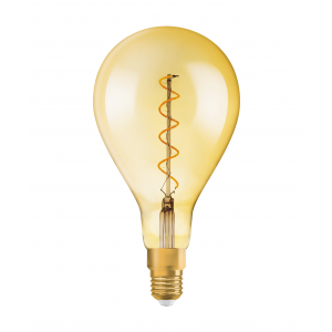 LED 1906 Vintage std grp 28W/820 fil spir gold E27 4058075091993
