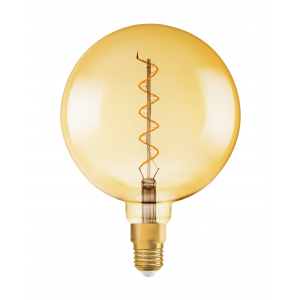 LED 1906 Vintage globe 28W/820 fil spiral gold E27 4058075092013