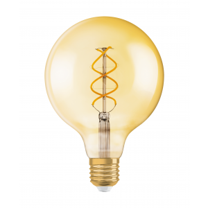 LED 1906 Vintage globe 25W/820 fil spiral gold E27 4058075092136