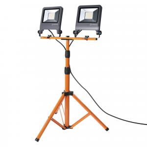 LED Worklight, 2x50W, 840, Tripod 4058075213999