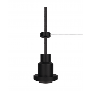 LED 1906 Vintage PenduLum, Black 4058075227996