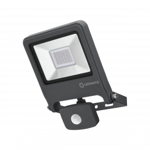 Endura Flood, sensor, 30W/830, Grey 4058075239548