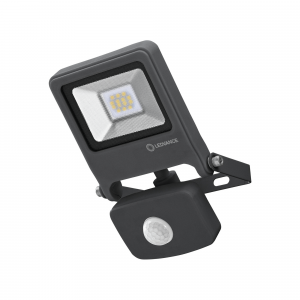 Endura Flood, sensor, 10W/830, Grey 4058075292154