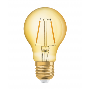 LED 1906, Vintage standard, 22W/825 fil, Gold, E27 4058075293199