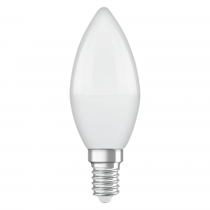 LED candle 25W/827 frosted E14 - C 4058075430730