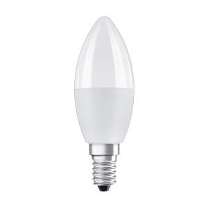 LED STAR+ RGBW Remote candle 40W/827 fr E14 dim- C 4058075430853
