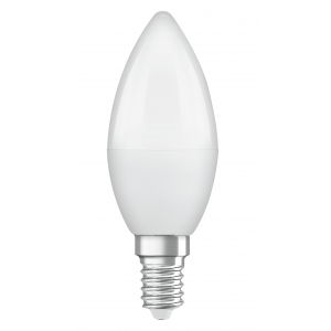 LED candle 40W/827 frosted E14 - C 4058075431072