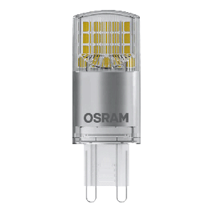 LED PIN 40W/827 clear G9 - C / 6 pcs 4058075432390