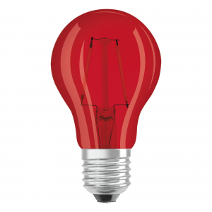 LED DECO standard 15W red E27 - C 4058075433946