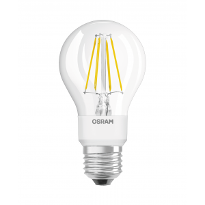 LED STAR+ GLOWdim standard 60W/827 fil klar E27- C 4058075435537
