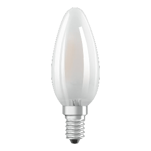 LED candle 25W/827 frosted E14 - C 4058075436664