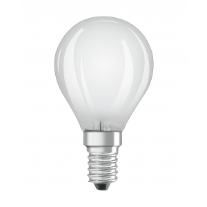 LED mini-ball 40W/827 frosted E14 dimmable - C 4058075436923