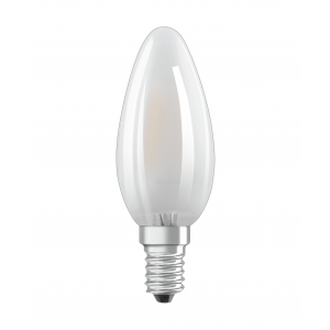 LED candle 40W/827 frosted E14 dimmable - C 4058075436985