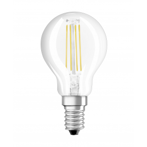 LED mini-ball 40W/827 filament clear E14 dim - C 4058075437029