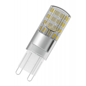 LED PIN 30W/827 G9 clear 230V 3pk - C 4058075450073