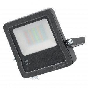 SMART+ Outdoor Flood 10W/RGBW grey WiFi - C 4058075474604