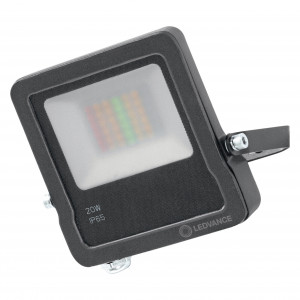 SMART+ Outdoor Flood 20W/RGBW grey WiFi - C 4058075474628