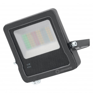 SMART+ Outdoor Flood 30W/RGBW grey WiFi - C 4058075474642
