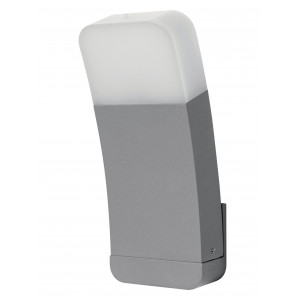 SMART+ Outdoor Curve 10W/RGBW silver WiFi - C 4058075478350