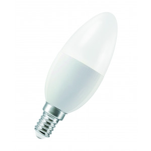 SMART+ candle 40W/827 frosted E14 WiFi - C 4058075485532