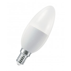 SMART+ candle 40W/2700-6500 frosted E14 WiFi - C 4058075485556