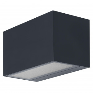 SMART+ Brick 14,5x 7,5cm 600lm 14W RGBW gr WiFi- C 4058075564404